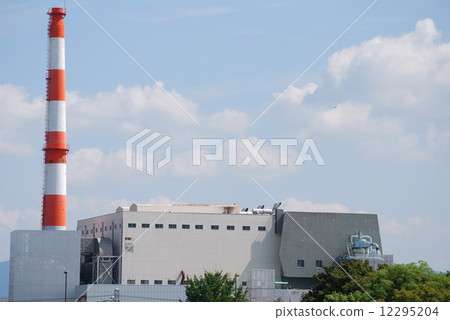 Garbage incineration plant 12295204