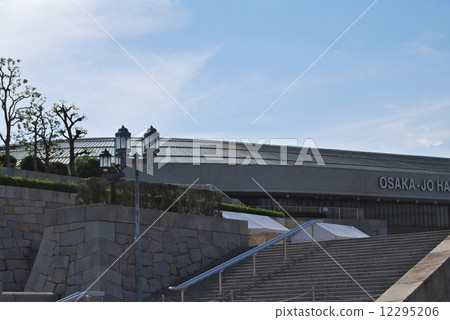 Osakajo Hall 12295206