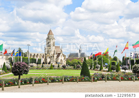 Church Saint-etienne-le-vieux in Caen, France Church Saint-etienne-le-vieux in Caen, France 12295673