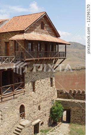 Monastery David Garedji, Kakheti, Georgia, Europe 12296170