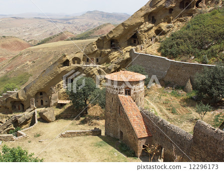 Monastery David Garedji, Kakheti, Georgia, Europe 12296173