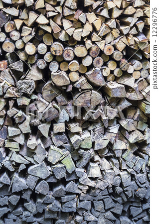 Stack of firewood 12296776