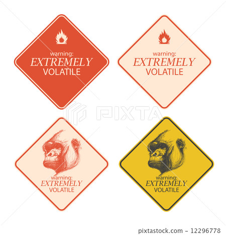 Yellow warning and danger signs collection eps8 Yellow warning and danger signs collection eps8 12296778