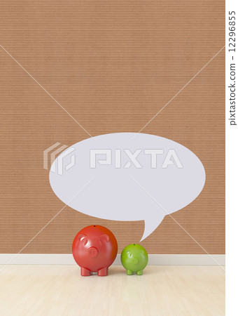 speech bubble by baby piggy 12296855