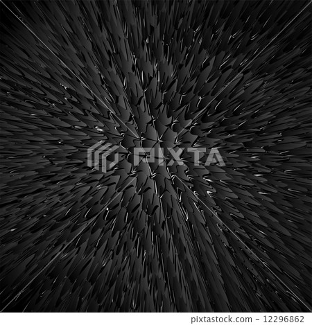 Black dragon skin background, realistic squama 12296862