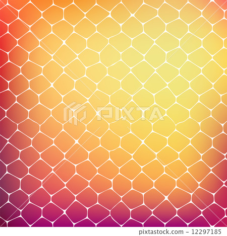Abstract background of colored cells 12297185