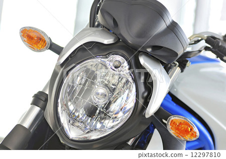 Motorcycle front headlights Motorcycle front headlights 12297810