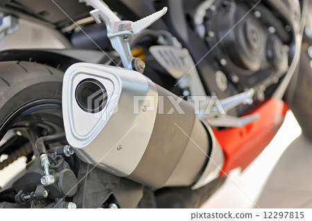 Motorbike back details 12297815