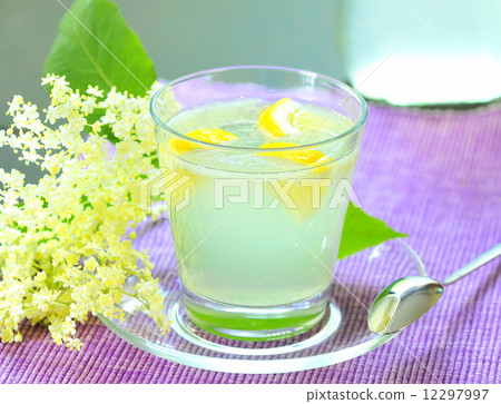 elderflower juice with lemon elderflower juice with lemon 12297997