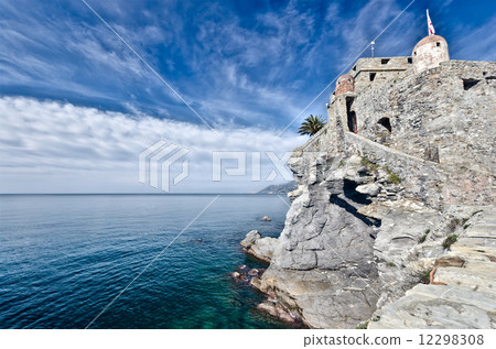 Castle of Camogli, Italy Castle of Camogli, Italy 12298308