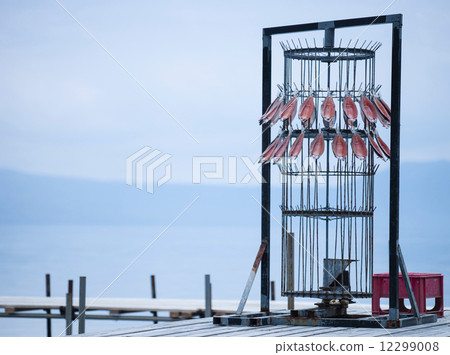 Machine to hang chips 12299008