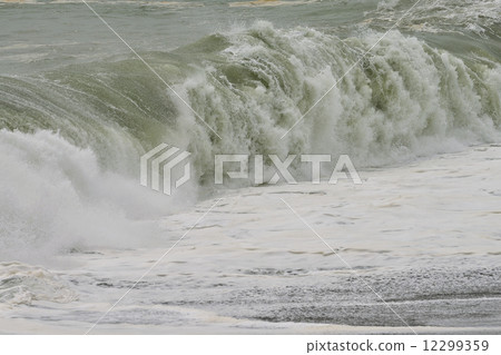 Typhoon wave Typhoon wave 12299359
