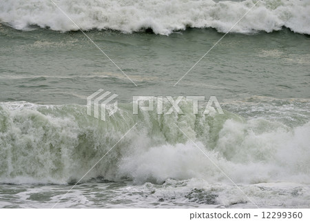 Typhoon wave Typhoon wave 12299360