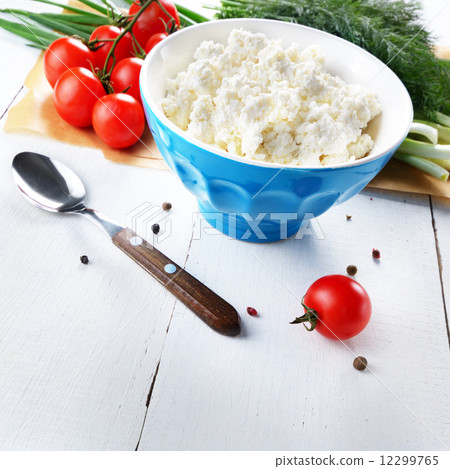 Cottage cheese Cottage cheese 12299765