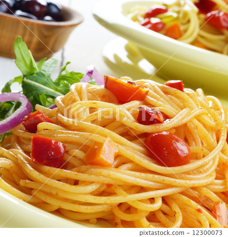 Spaghetti marinara pasta salad 12300073