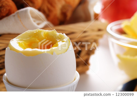 Boiled egg 12300099