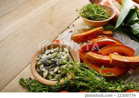 Fresh Organic Vegetables Fresh Organic Vegetables 12300774