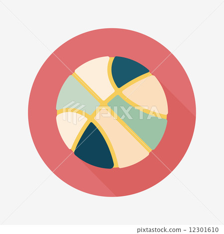 basketball flat icon with long shadow,eps10 basketball flat icon with long shadow,eps10 12301610
