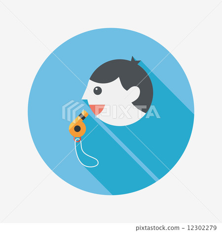 coach flat icon with long shadow,esp10 coach flat icon with long shadow,esp10 12302279