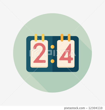 scoreboard flat icon with long shadow,eps10 scoreboard flat icon with long shadow,eps10 12304110