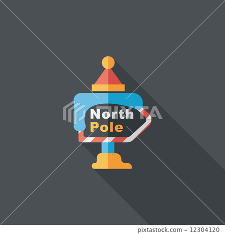 Sign flat icon with long shadow,eps10 12304120