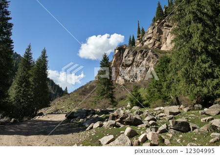 Grigorevsky gorge 12304995