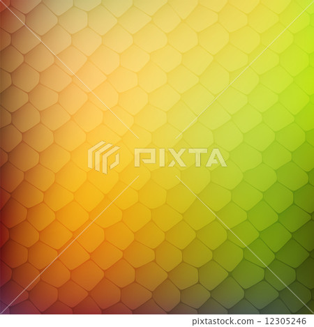 Abstract background of colored cells 12305246