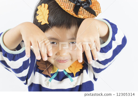 It is a ghost - Halloween image 12305314