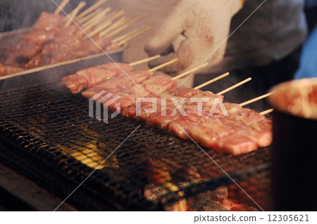 烤牛肉串 12305621