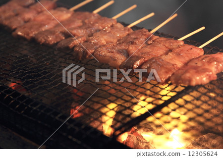 烤牛肉串 12305624