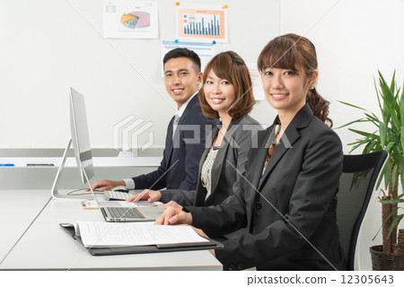 Meeting room business scene Meeting room business scene 12305643