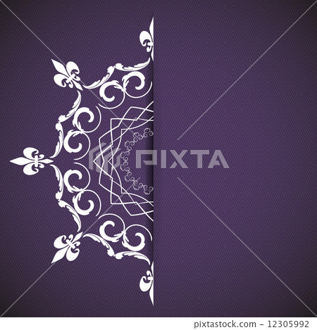 Abstract Beauty Christmas and New Year Background. Vector Illustration 12305992