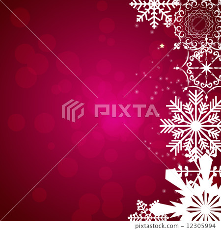 Abstract Beauty Christmas and New Year Background. Vector Illustration 12305994