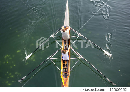 Two boys in a boat 12306062