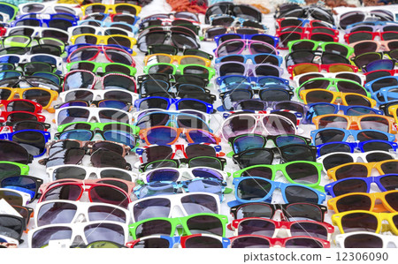 Colorful Sunglasses 12306090