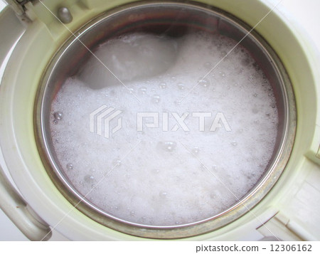 清潔電熱水壺清潔水垢內部 12306162