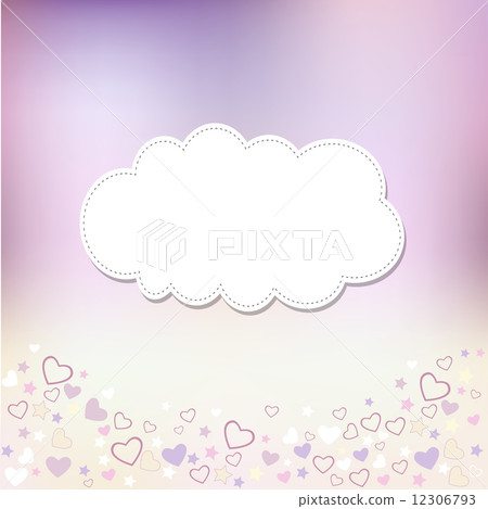 Template frame design for greeting card Template frame design for greeting card 12306793