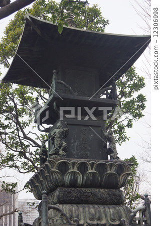 Asakusa Asakusa Treasure Bronze Tower 12306998