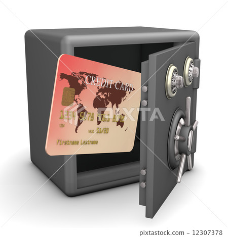 Safe Credit Card Safe Credit Card 12307378