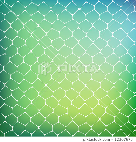 Abstract background of colored cells 12307673