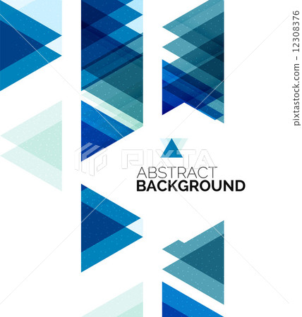 Triangle geometric concept Triangle geometric concept 12308376