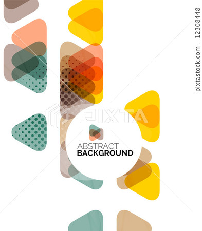Triangle geometric concept Triangle geometric concept 12308448