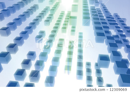 Cube block 12309069