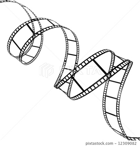 Film strip twisted 12309082