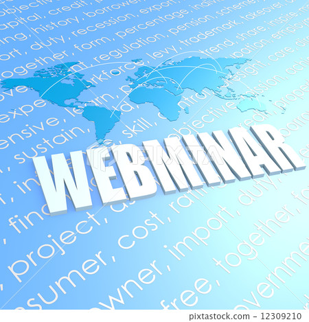 Webminar world map Webminar world map 12309210