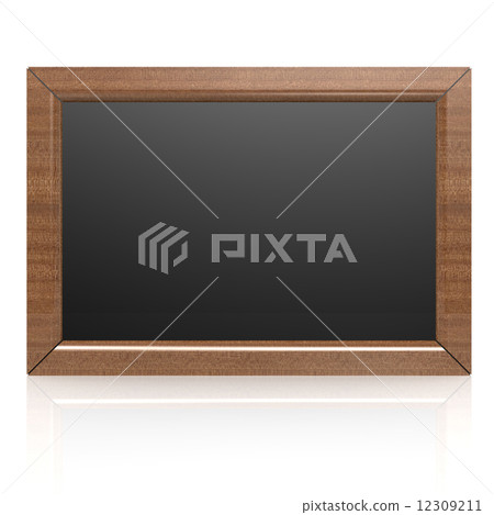 Blank blackboard Blank blackboard 12309211