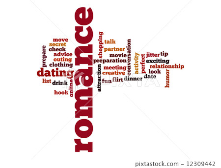 Romance word cloud 12309442