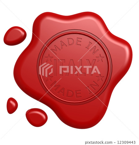 Made in Italy seal 12309443