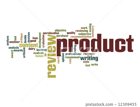 Product review word cloud 12309455