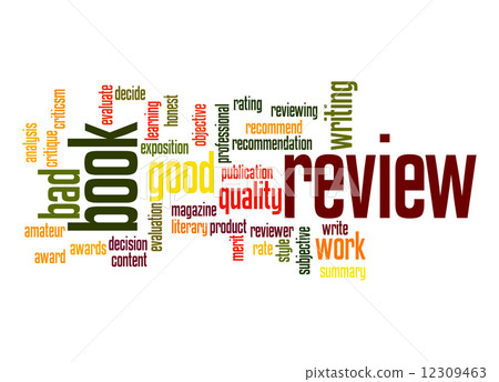 Book review word cloud 12309463
